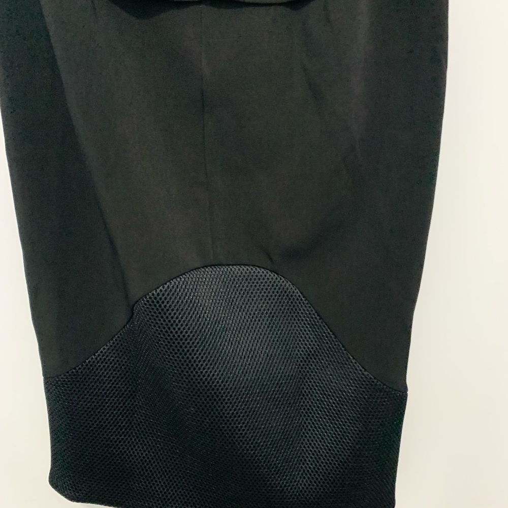 SHEIKE love struck Black strapless dress with cutout Sz 8 - Picture 4 of 10